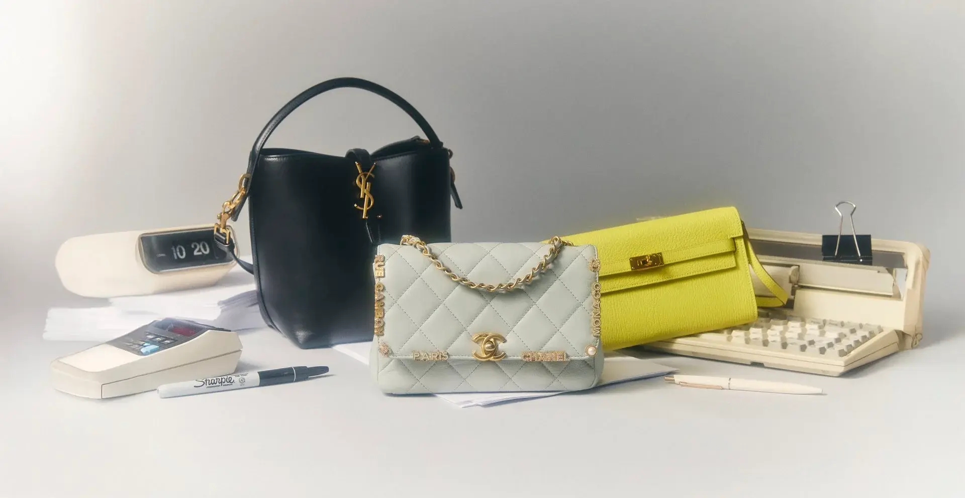 Luxury Accessories Background